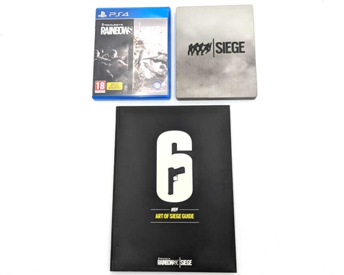 Tom Clancys Rainbow Six Siege Art of Siege Edition - Komplet i Æske - PS4 (B Grade) (Genbrug)